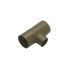 Тройник соединительный  для труб D18-14-18 мм., Золотой, Villaris-Loft GBQ 30718141829
