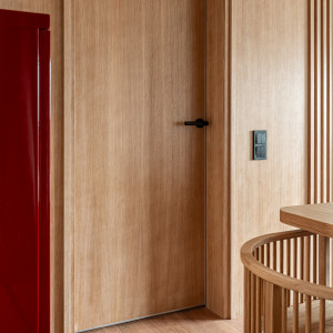 Выключатель 2 кл. проходной, Hammer черный, Werkel W1222008