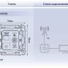 Механизм розетки комп.+тв. RJ45+TV Cat. 6, Quant Ambrella Volt VM195