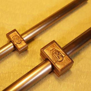 Суппорт крепежный для труб 12 мм, медь, Romatti Sup1-12M