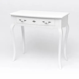 Консоль Селина из массива березы, Белый, TADORNA 2703-W