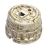 Розетка фарфоровая компьютерная RJ45, Дворцовый мрамор, ТМ МезонинЪ GE70341-19 Розетка фарфоровая компьютерная RJ45, Дворцовый мрамор, ТМ МезонинЪ GE70341-19