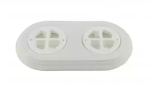 Подложка 2 местная, Белый, Арбат Interior Electric АРК2-01 Подложка 2 местная, Белый, Арбат Interior Electric АРК2-01