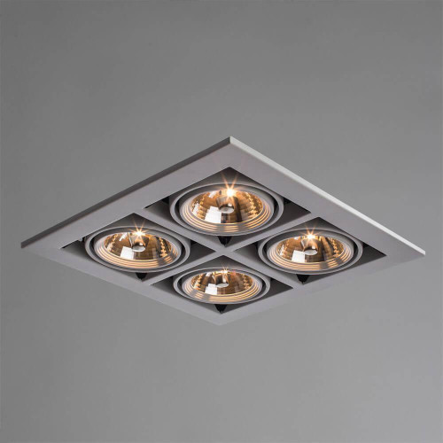 Встраиваемый светильник Arte Lamp Cardani A5930PL-4WH