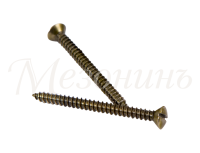 Саморез для изолятора/выключателя, темная бронза ТМ МезонинЪ GE30002-38