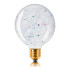 Декоративная светодиодная лампа LED G95 Starry 2Вт E27 RGB мигающая Sun Lumen 057-073