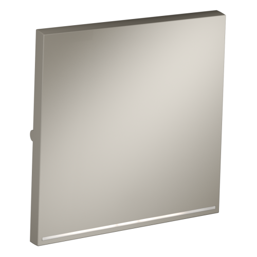 Клавиша для выключателя 1-кл с подсветкой, Кашемир, S70 Voltum VLS000203