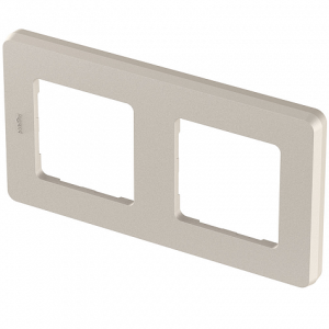 Рамка 2 местная, шампань, INSPIRIA Legrand 673948