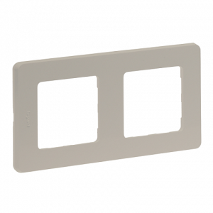 Рамка 2 местная, шампань, INSPIRIA Legrand 673948