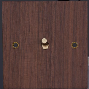 Выключатель тумблерный 1 кл. (внутренний монт.), Oрех, Sevilla Salvador SWBY3CC1