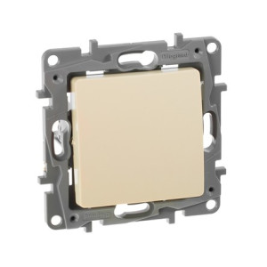 Выключатель 1 клав., слоновая кость, Etika Legrand 672301