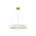 Подвесной светодиодный светильник Loft IT Crystal ring 10135/600 Gold
