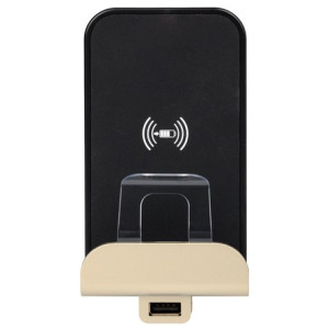 Беспроводное зарядное устройство, слоновая кость, Etica Legrand 672337 Беспроводное зарядное устройство, слоновая кость, Etica Legrand 672337