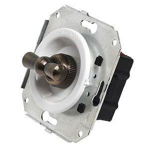 Выключатель повор. на 2 положения перекрестный (внутренний монт.), Белый, Salvador CL31WT