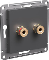 Аудирозетка, Базальт, AtlasDesign SE ATN001487