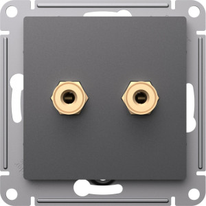 Аудирозетка, Базальт, AtlasDesign SE ATN001487