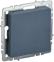 Заглушка с суппортом, Маренго, Brite IEK BR-PL10-K35
