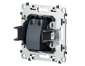 Механизм розетки телевизионной TV оконечной, Quant Ambrella Volt VM199