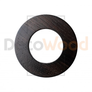 Рамка 1 местная деревянная под электрику ONEKEY, Bенге, DecoWood ROC*1-W