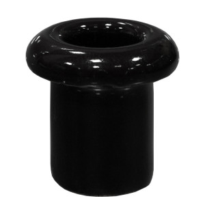 Втулка межстеновая керамика черный Lindas 13015