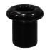 Втулка межстеновая керамика черный Lindas 13015