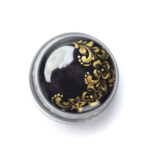 Распаечная коробка фарфор D60х45, Золотой орнамент, Salvador BOX1BL.GD