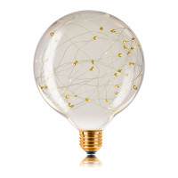 Декоративная светодиодная лампа LED G125 Starry 1,5Вт E27 2200K Sun Lumen 057-042