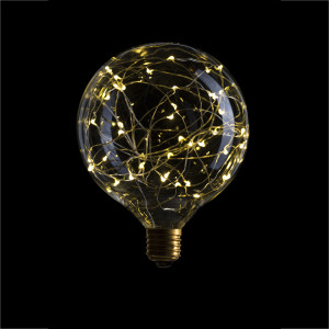 Декоративная светодиодная лампа LED G125 Starry 1,5Вт E27 2200K Sun Lumen 057-042