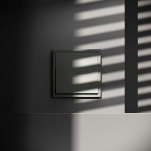 Выключатель перекрестный 1-кл, Титан, S70 Voltum VLS010506