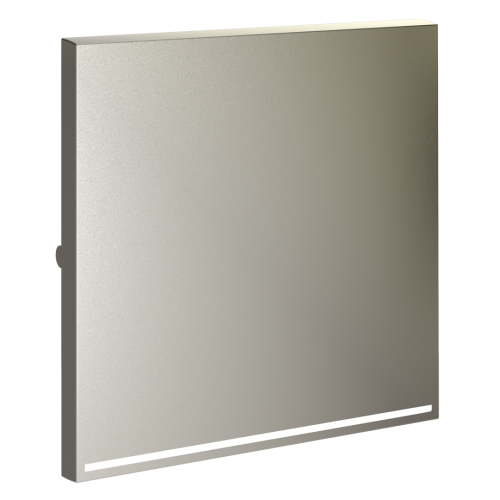 Клавиша для выключателя 1-кл с подсветкой, Шелк, S70 Voltum VLS000204