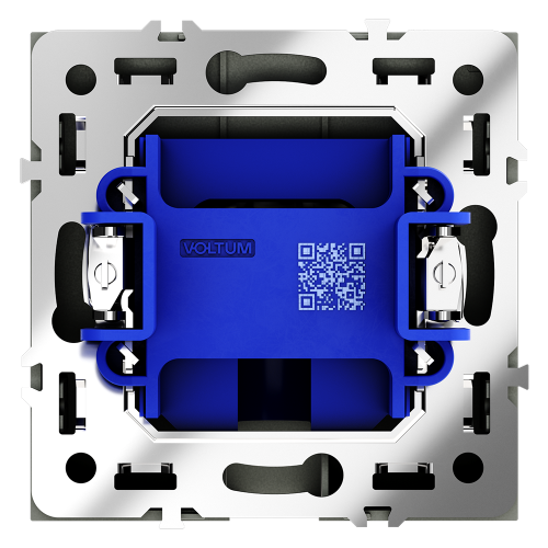 Вывод кабеля, Черный матовый, S70 Voltum VLS080208