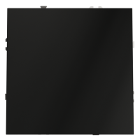 Вывод кабеля, Черный матовый, S70 Voltum VLS080208