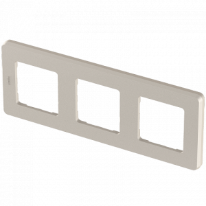 Рамка 3 местная, шампань, INSPIRIA Legrand 673958