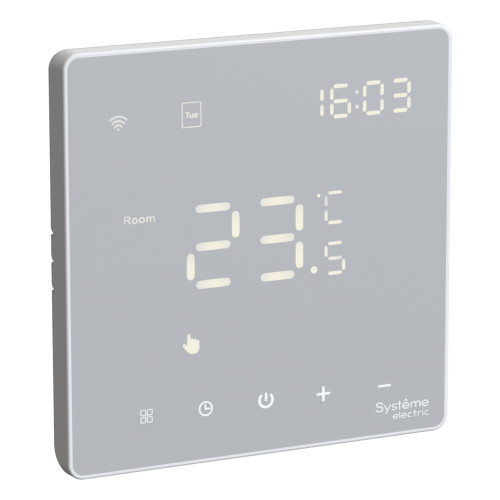 Терморегулятор теплого пола электронный, Белый, ArtGallery SE GAL000138