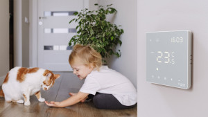 Терморегулятор теплого пола электронный, Белый, ArtGallery SE GAL000138