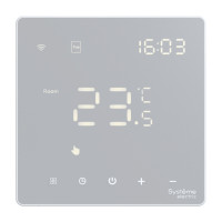 Терморегулятор теплого пола электронный, Белый, ArtGallery SE GAL000138