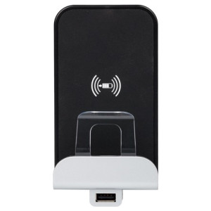 Беспроводное зарядное устройство, алюминий, Etica Legrand 672437 Беспроводное зарядное устройство, алюминий, Etica Legrand 672437