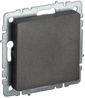 Заглушка с суппортом, Темная бронза, Brite IEK BR-PL10-K45