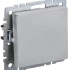 Кнопка без фиксации, Алюминий, Brite IEK BR-V14-0-10-K47