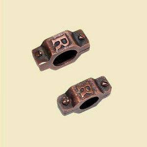 Суппорт крепежный для труб 16 мм, медь, Romatti Sup2-16M