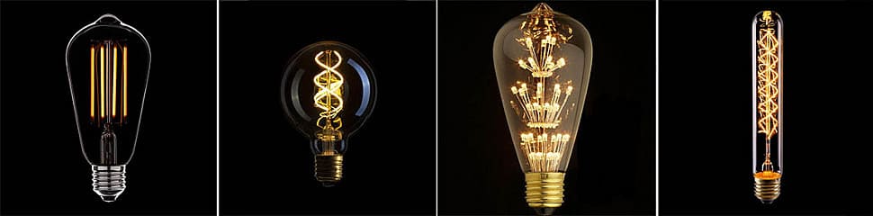 Разные модели светодиодных ламп